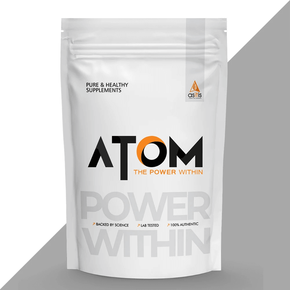 Asitis Atom Whey Protein With Digestive Enzymes'
